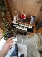 Organ with Stool