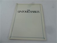 The Untouchables Movie Press Kit Folder with
