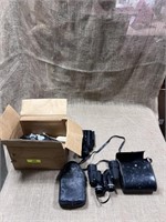 Lot of Various Cameras