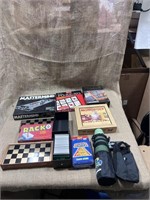 Lot of Chess and Other Various Games