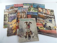 Vintage 1940s-50s Magazines - Better Homes &