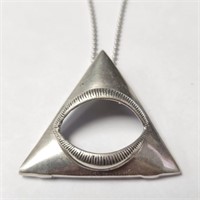$120 Silver 18" Necklace