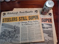 1976 Steelers Still Super Post Gazette Newspapers