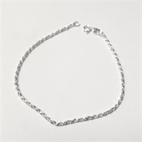 Silver 7" Bracelet