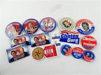 Lot of Bush & Clinton Political Presidential