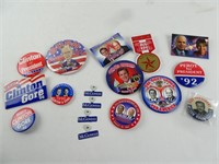 Lot of Misc. Political Presidential Campaign