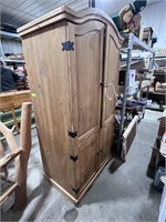36"x24"x72" 4-Door TV Cabinet - wood
