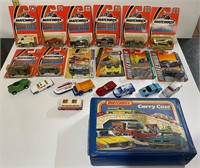 Matchbox Collectible Cars & Carry Case