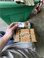 Vintage Lotto Game