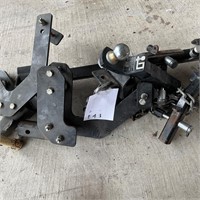 Towing Hitch includes Ball Mount