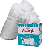 5lbs Premium Polyester Fiber Fill