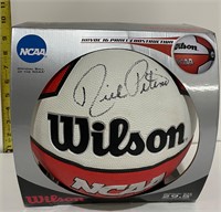 Rick Pitino Autographed Basketball - Wilson