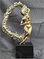 Signed nude bronze sculpture by Ione Citrin