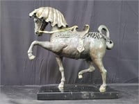 Vintage bronze horse sculpture by Ione Citrin