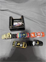 Bag of NASCAR diecast