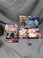 Star Wars games, puzzle, figure