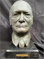 Signed bronze bust by Ione Citrin