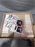 Box of 80s/90s baseball cards