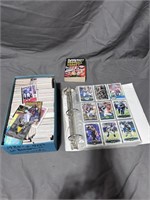 Football cards & 1989 price guide
