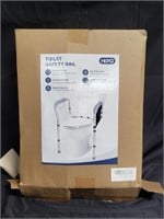 Hepo toilet safety rail in original box