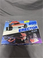 Vintage Erector 200 construction system