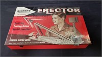 Vintage Gilbert Erector rocket launcher set