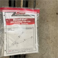 Excali-Bar® SELF-ALIGNING TOW BAR