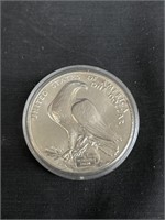 1984 US Olympic One Dollar Coin (1 1/2D)