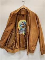 Vintage 44th annual Grammy Awards leather jacket
