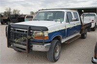 1993 F-350 CREW CAB 4X4 DIESEL