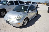 2003 VW BUG BEETLE 2.0