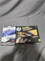 RC helicopter, model car