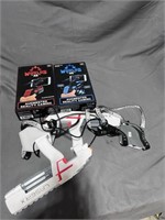 Laser X, Worlds AR gaming stations (2 qty)(NIB)