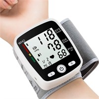 Blood Pressure Monitor Adjustable Wrist