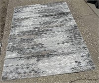 7'10"x10' Brio Area Rug, Has A Stain