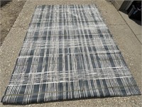 7'10"x9'10" Nourison Reclaimed Area Rug