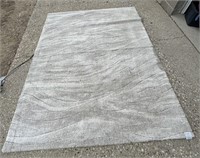 7'10"x10' Plush Step Area Rug