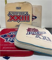 Super Bowl Seat Cushions - Bench Cushions