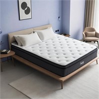 12 Inch Memory Foam Hybrid Mattress King