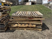 9 Pallets Approx.. 6'x40"