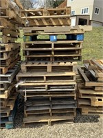 17 Pallets Approx.. 40"x48"