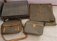 Vntg Hartman Luggage