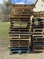 19 Pallets Approx.. 40"x48"