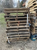 12 Pallets Approx.. 40"x48"