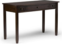 SOLID WOOD Rustic Modern 48 inch Table
