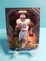 OF)  Barry Sanders prizm