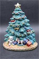 Cast Iron Christmas Tree Bookend