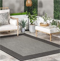 nuLOOM Contemporary Indoor/Outdoor Area Rug - 5x8