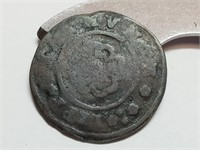 OF) 1644-1669 Copper 6 Pfennig