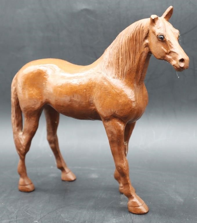 Signed Red Mill #308 Horse Figure